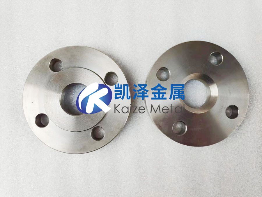 凱澤金屬定制船舶鍍膜用鈦法蘭 鈦鍛件 鈦合金絲 規(guī)格齊全 批量價(jià)優(yōu)