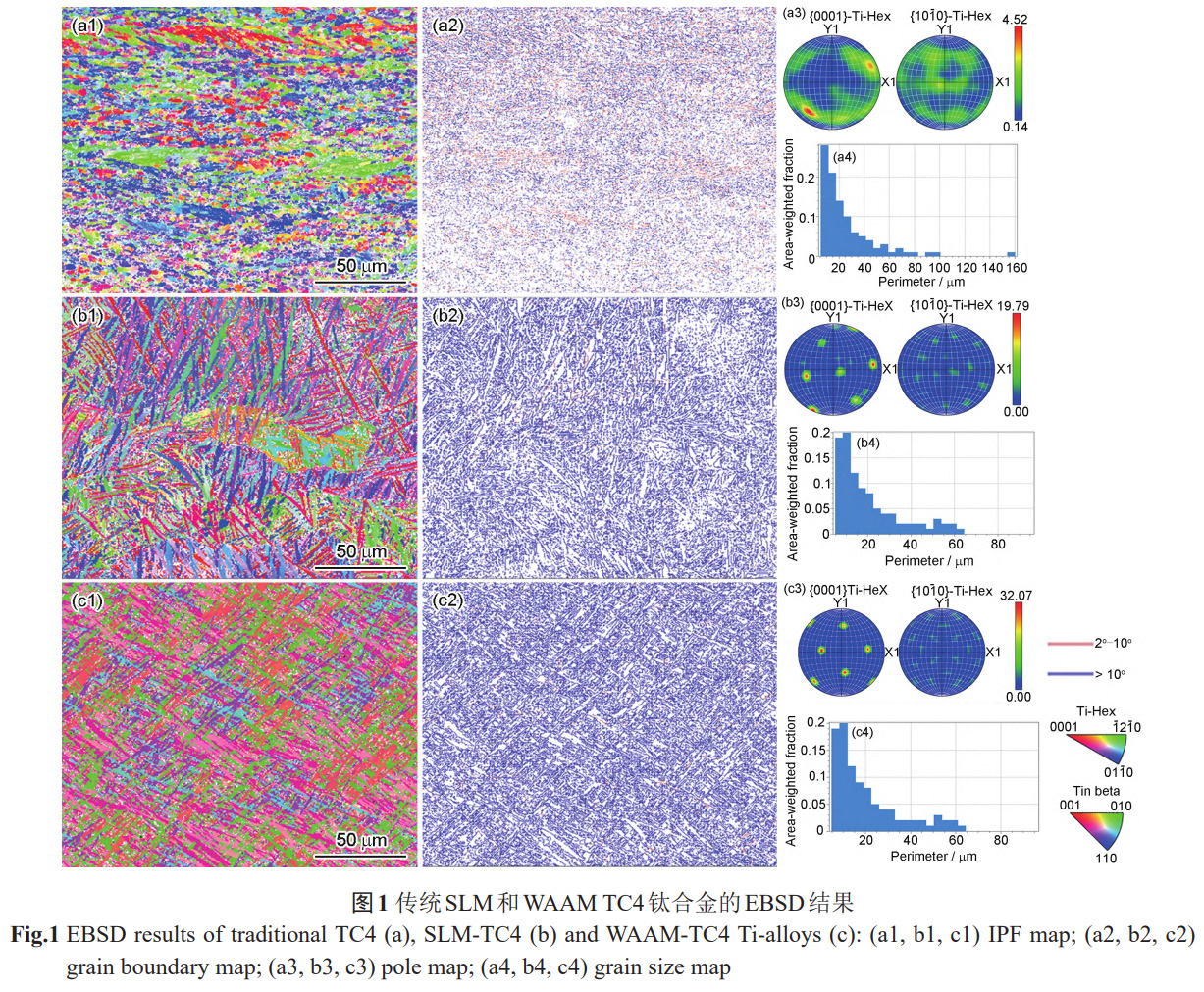 增材制造TC4鈦合金的鈍化性能優(yōu)勢及微觀調控機制——對比SLM,WAAM與鍛造退火工藝，解析擇優(yōu)取向/晶粒尺寸對鈍化膜缺陷濃度,致密性的影響，為航空航天/生物醫(yī)療用鈦合金耐蝕設計提供依據(jù)