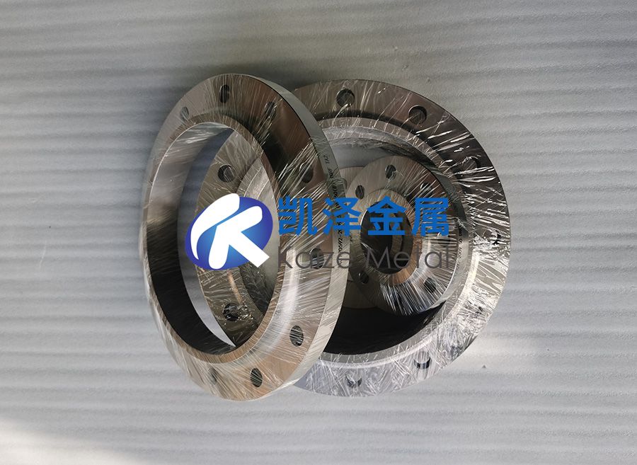 鈦法蘭生產(chǎn)工藝預加鈉法