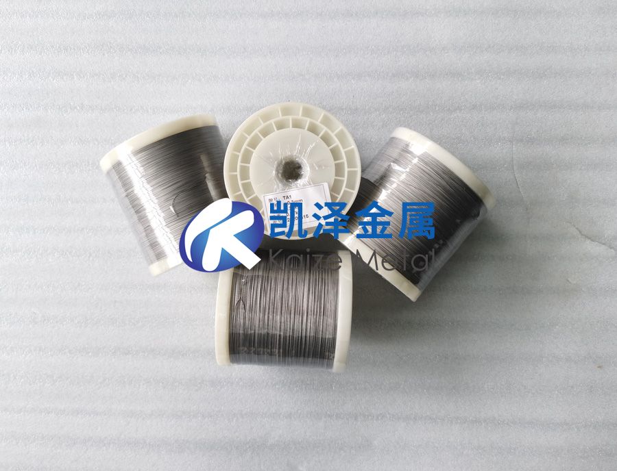 口腔骨科心血管等植入物醫用TA1/TA2/TC4 ELI鈦絲的性能特點與執行標準