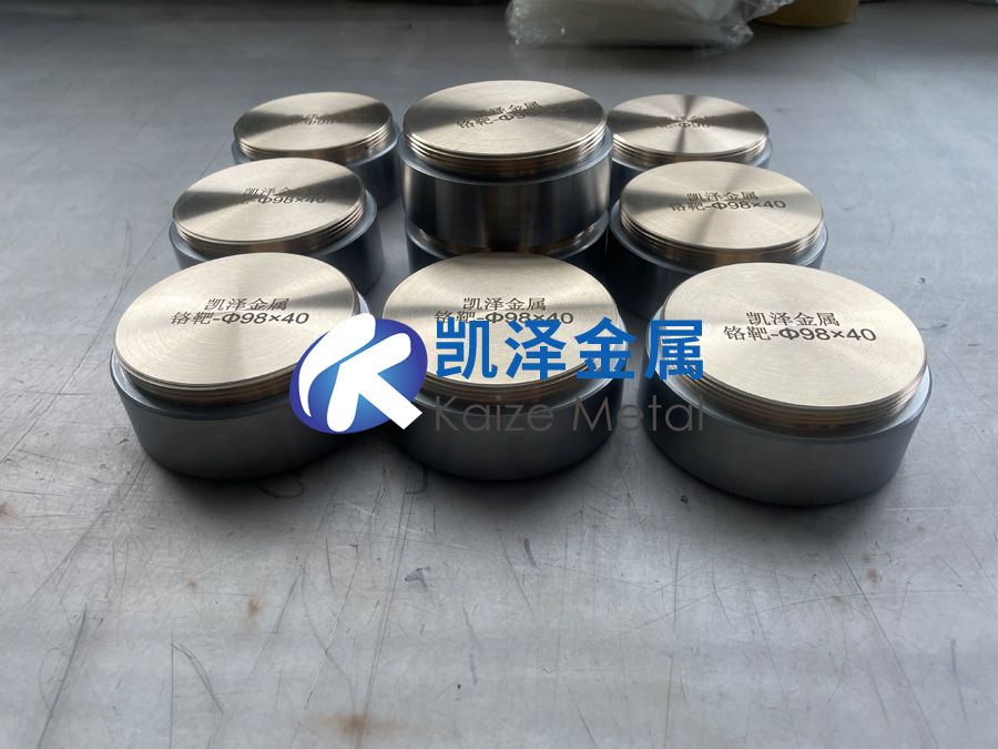 鉻靶材在微電子領域的應用特點